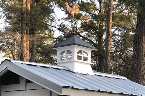 metal thing on top of house|Everything to Know About Cupolas .